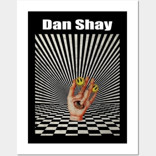 Illuminati Hand Of Dan Shay Posters and Art